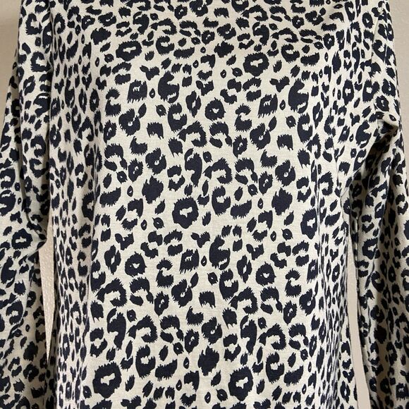 Blooming Jelly Women’s Leopard Print Long Sleeve Size S - Picture 7 of 7